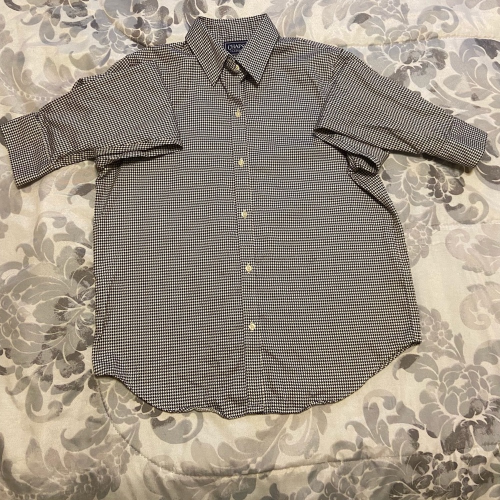 Chaps button down top